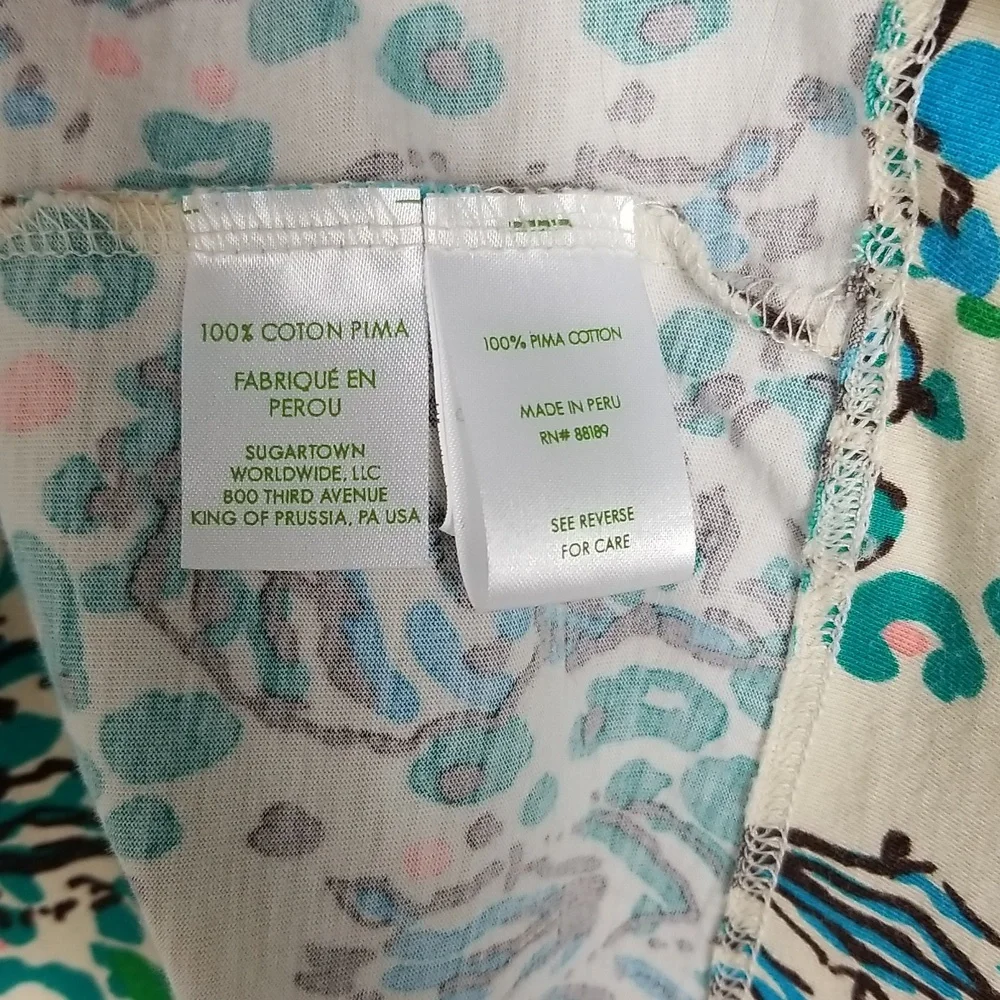 Lilly Pulitzer Corine Sea Oat Escapades Dress XS - Picture 6 of 14